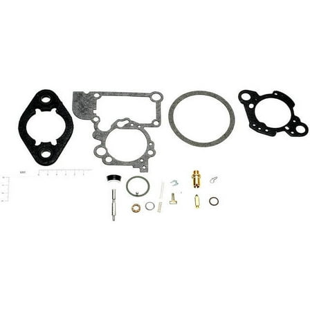 Carburetor Repair Kit - Compatible with 1973 - 1976 Chevy Malibu 4.1L 6-Cylinder CARB 1BBL 1974 1975