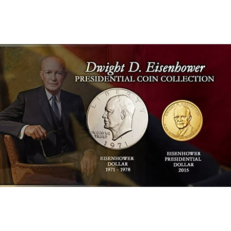 1971 Dwight d Eisenhower coin set Various Grades