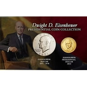 1971 Dwight d Eisenhower coin set Various Grades