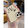 thumbnail image 3 of Letter Graphic Clear Phone Case, 3 of 4