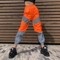 thumbnail image 4 of Pantalones reflectantes de mujer Pantalones cargo sueltos Patchwork Streetwear-naranja-l Teléfono móvil Teléfono móvil Accesorios para teléfonos móviles, 4 of 4