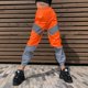 thumbnail image 4 of Pantalones reflectantes de mujer Pantalones cargo sueltos Patchwork Streetwear-naranja-l Teléfono móvil Teléfono móvil Accesorios para teléfonos móviles, 4 of 4