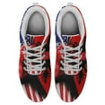 thumbnail image 2 of Albanian American Flag Shoes for Men Women Running Shoes Lightweight Walking Sneakers Mesh Athletic Sport Shoes White Size 3.5, 2 of 5