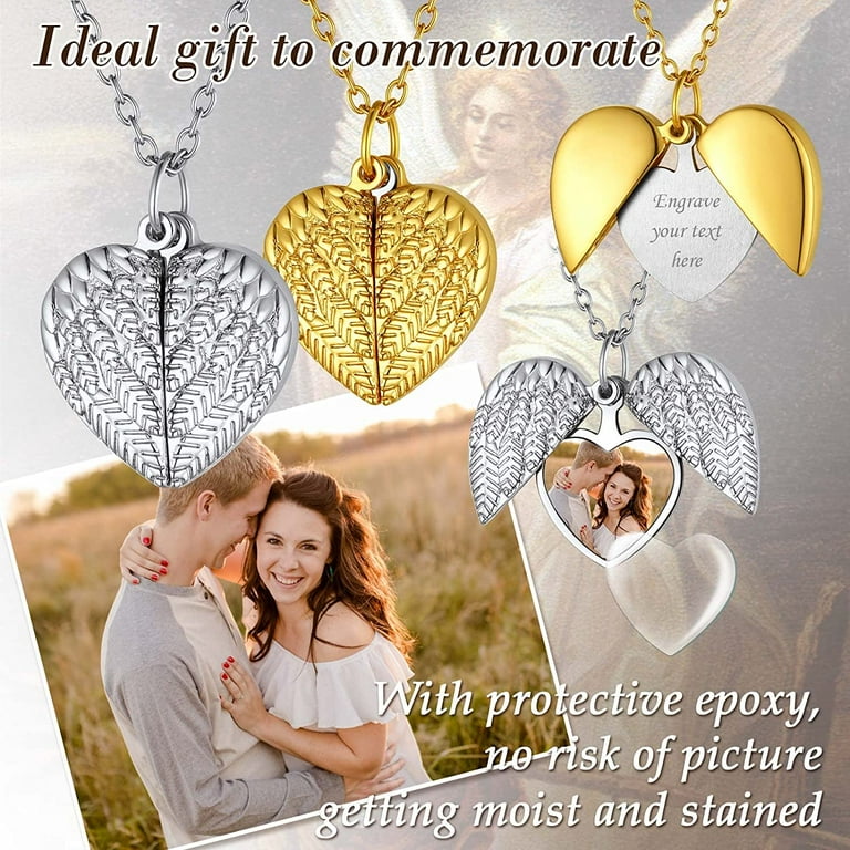 Personalized memorial cheap lockets