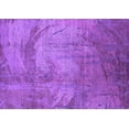 thumbnail image 1 of Ahgly Company Indoor Rectangle Oriental Purple Industrial Area Rugs, 2' x 5', 1 of 4