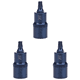 thumbnail image 1 of Adaptador Puntas Zócalo 1/2 Pulgada Torx Herramienta Manual Reparación (T40), 1 of 7