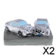 thumbnail image 1 of Mesa coleccionable Adorno de resina CUTICAT modelo de accidente Automovilístico 8,8x7x3,6cm 2 piezas, 1 of 8