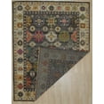 thumbnail image 5 of EORC N.Ivory Hand Knotted Wool Traditional Kazak Collection Rug, 8' x 10', 5 of 10