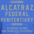 thumbnail image 3 of CafePress - ALCATRAZ Dark T Shirt - Men's Classic Graphic Cotton T-Shirt, 3 of 4