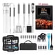 thumbnail image 1 of Kit Utensilios Para Parrilla Barbecue Innovanice 25 Pzas con estuche acero inoxidable, 1 of 4