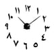 thumbnail image 4 of Reloj Adhesivo de Pared Sunnimix 3D Negro, 4 of 8