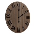 thumbnail image 2 of Elegant Designs HG2004-RWD Horloge Murale en Bois Rustique de 21 Pouces, Bois Restauré, 2 of 6