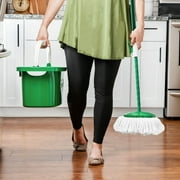 Libman Tornado Spin Mop All-in-One Floor Cleaning Kit with Advanced Microfiber Head