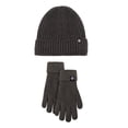 thumbnail image 1 of Conjunto de guantes con pantalla táctil y gorro cálido de invierno, 1 of 5