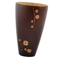 thumbnail image 1 of Vaso de Madera Natural Perfecl Taza Hecha a Mano Color Madera 8x4.3x13.2cm, 1 of 8