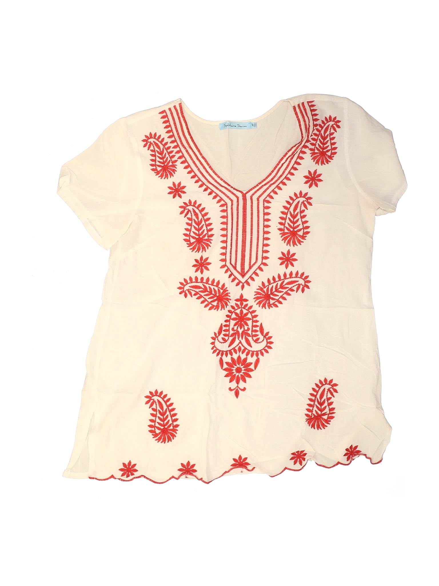 solitaire swim cover up