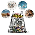 thumbnail image 4 of My Hero Academia Drawstring Backpack Anime Sackpack Gym Bag For Sport Yoga Travel Hiking Shopping Lightweight Gym Bag 16*14 Inch, 4 of 9