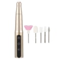 thumbnail image 1 of Kit de Taladro de Uñas Eléctrico Inalámbrico Unique Bargains 26000 RPM Tono Dorado, 1 of 8