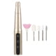 thumbnail image 1 of Kit de Taladro de Uñas Eléctrico Inalámbrico Unique Bargains 26000 RPM Tono Dorado, 1 of 8