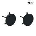 thumbnail image 4 of Soidarity 2X Bastidores de béisbol Material premium Durabilidad Soporte para pelotas de golf Acrílico Moda Equipo deportivo multifunción Blanco Golf Negro Soidarity OD020299-01B, 4 of 6
