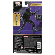 Marvel Legends Series Classic Comics Black Panther Action Figure, 1 Build-A-Figure Part