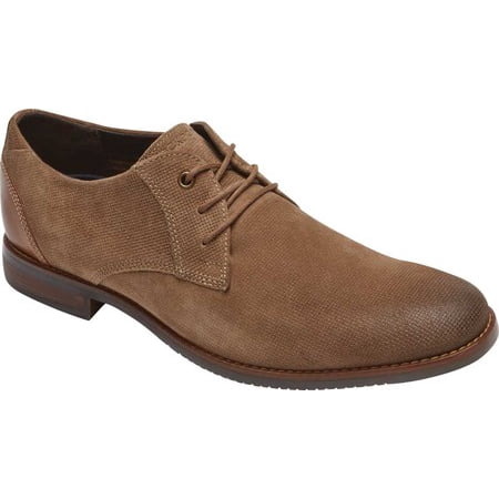 rockport men's charles road plain toe oxford