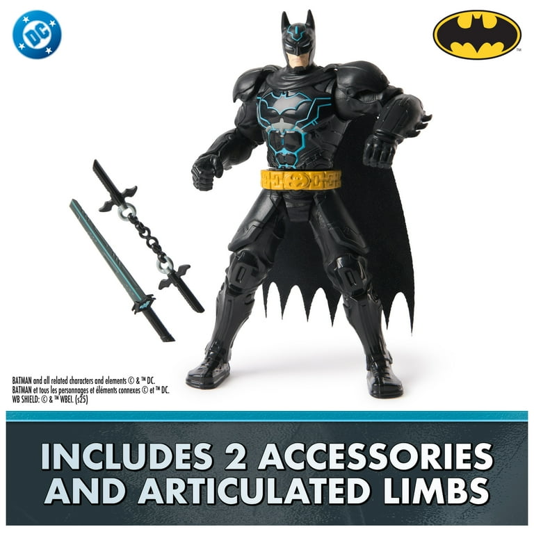 DC Comics, Batman Battle Clash 6-inch Ninja Strike Batman Action