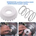 thumbnail image 3 of GUYUTING Washing Machine Clutch and Spring 2Part Set Direct Fitment Tested Replacement WH05X24185 New, 3 of 8