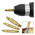 thumbnail image 4 of Damaged Screw Extractors, 6 Pieces Damaged Screw Extractor Extractor Set for Removing Lightly Damaged Screws -, 4 of 5