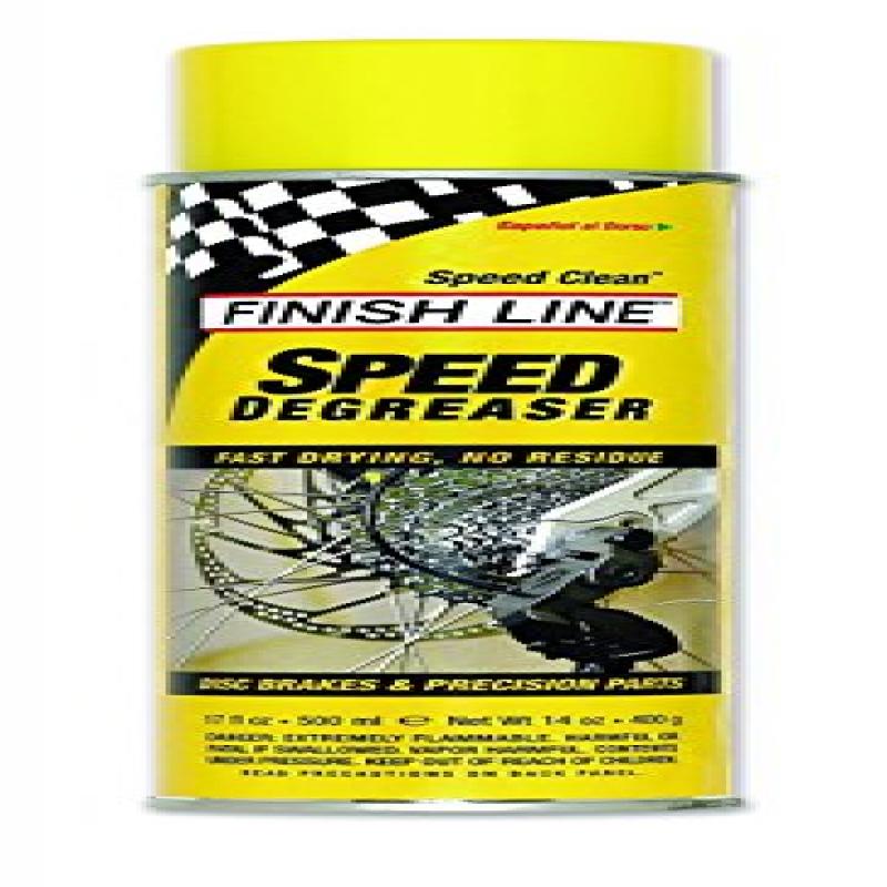 Finish Line Speed Degreaser Bicycle Cleaner & Degreaser, 17Ounce