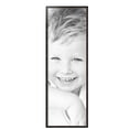 thumbnail image 2 of ArtToFrames 15" x 45" Black Square with Gold Beads Picture Frame, 15x45 inch Black Wood Poster Frame (WOM-5021),  Pack, 2 of 6