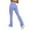 Light Purple, variant on Female Women Pants Casual Womens Dress Pants Petite Pull On Women's Flare Yoga Pants High Waisted Leggings Workout Casual Bootcut Pants M