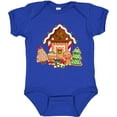 thumbnail image 3 of Inktastic Gingerbread House Christmas Boys or Girls Baby Bodysuit, 3 of 5