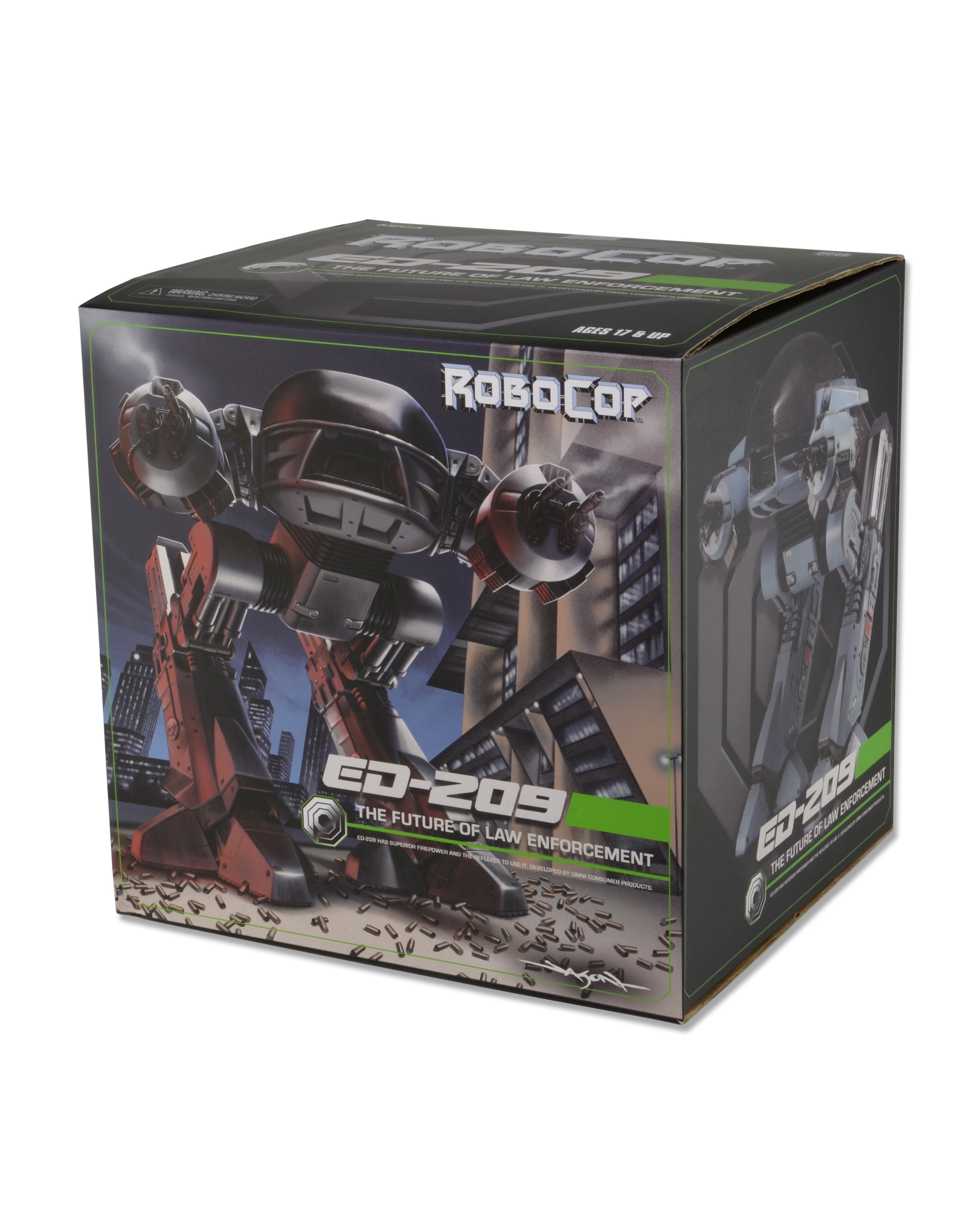NECA Robocop ED-209 Boxed Action Figure with Sound - Walmart.com