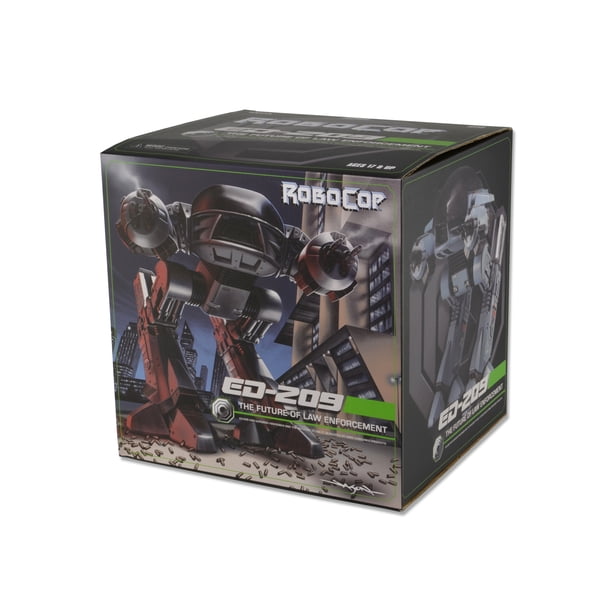 NECA Robocop ED-209 Boxed Action Figure with Sound, 10-Inch