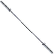 BalanceFrom 2 In. Olympic Weightlifting Barbell Weight Bar, 5 Ft., 700 Lb. Capacity