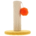 thumbnail image 1 of Vertical Scratching Post Inner Cat Scratching Post Kitten Accessory Reusable Cat Scratcher, 1 of 9