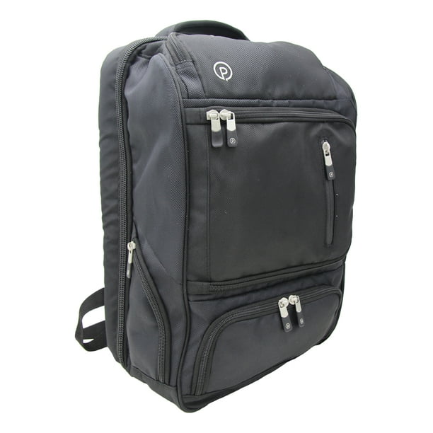 backpack leather woman black Cuyana 13" Laptop Backpack