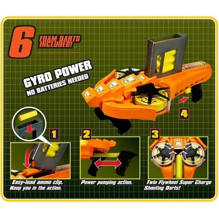 Lanard Total Air X-Stream Rapid Fire Rev Shot - Walmart.com