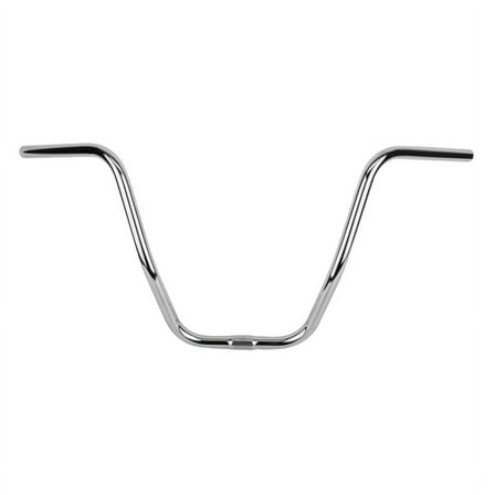 Sunlite D-Cruiser Handlebars 32Wx13.5X1 Inch Chrome