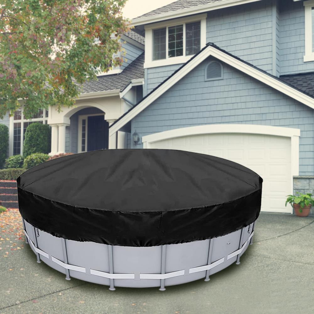 8 Ft Round Pool Cover, Solar Covers for Above Ground Pools, Inground ...