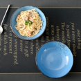 thumbnail image 7 of vancasso, Series Navia, 4-Piece Stoneware Soup Bowl Dinnerware Set, Dark Blue Dinner Set, Round 8 inch, 7 of 7