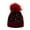 RD2, variant on Fgnfyis Women‘S Outdoor Warm Knitted Hat with Dyed & Sequins, Winter Ear Hat - Winter Hats for Women PK1