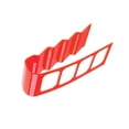 thumbnail image 6 of Jygee Remote Control Storage Box Plastic Stand Organizer Table Desk Remote Holder Red, 6 of 8