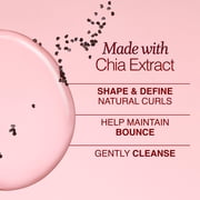 Function of Beauty Custom Curly Hair Shampoo Base with Chia Extract, 11 fl oz