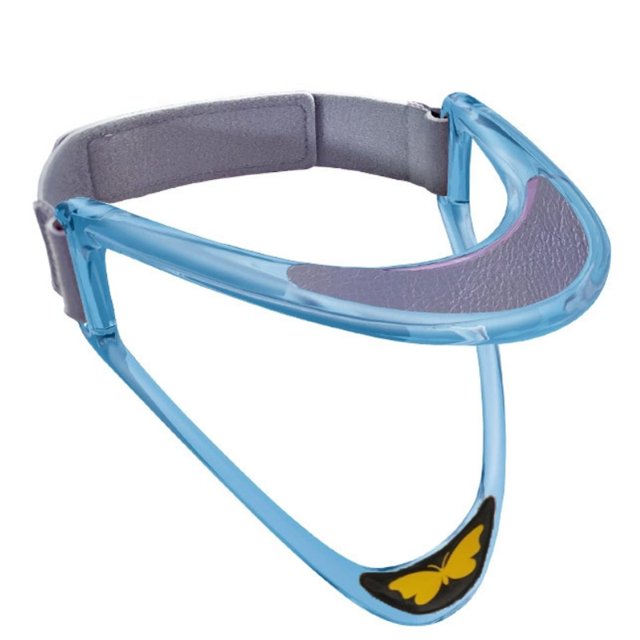 Dispositif de Traction Cervicale Réglable Soutien du Cou Civière Rétracteur Col Colonne Vertébrale Correction Douleur Relif Traine Cou Bleu