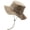 Beige, variant on BRICH Sun Hat for Big Heads Fishing Hiking Hunting Hat with Chin Strap Outdoor Hat Orange One Size