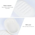 thumbnail image 5 of MRLESS 8Pcs Portable Soap Box Holder for Travel, Gym, Camping (White), 5 of 8