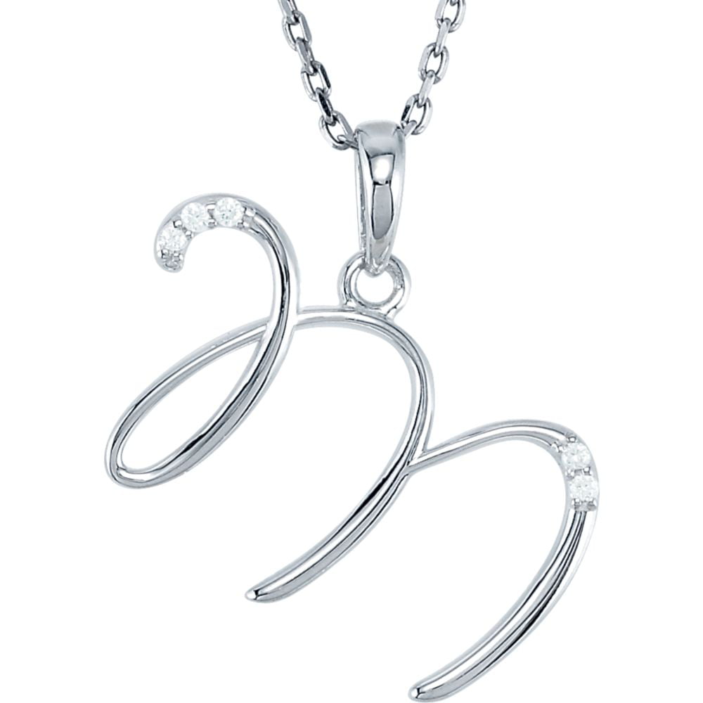 Jewels By Lux 925 Sterling Silver Rope Infinity-Inspired Necklace