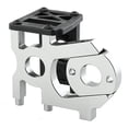 thumbnail image 1 of Metal & Plastic Silver-Black Brushless Motor Mounting Holder Set for 1/8 Scale RC Cars, Off-Road Trucks, Nitro Vehicles - Replacement Part Compatible with Kyosho MP10, HSP, Hobao, FS Racing Models, 1 of 6